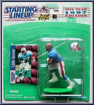 Eddie George Action Figure