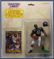 Gale Sayers from Starting Lineup - Football - Legends Collection manufactured by Kenner [Front]