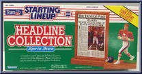 John Elway from Starting Lineup - Football - Headline Collection - 1991 manufactured by Kenner [Front]