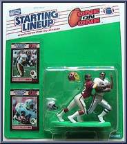 Dexter Manley / Herschel Walker from Starting Lineup - Football - One on One manufactured by Kenner [Front]