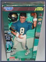 Mark Brunell from Starting Lineup - Football - 12" Scale - 1999 manufactured by Kenner [Front]