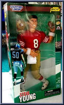 Steve Young from Starting Lineup - Football - 12" Scale - 1999 manufactured by Kenner [Front]