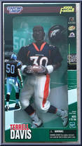 Terrell Davis from Starting Lineup - Football - 12" Scale - 1999 manufactured by Kenner [Front]