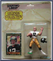 Terry Bradshaw from Starting Lineup - Football - Legends Collection manufactured by Kenner [Front]