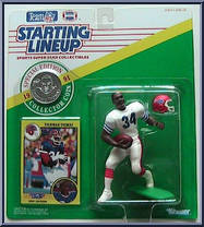 Thurman Thomas from Starting Lineup - Football - 1991 Series manufactured by Kenner [Front]