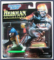 Tony Dorsett from Starting Lineup - Football - Heisman Collection - 1997 manufactured by Kenner [Front]