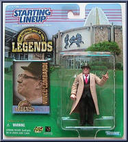 Vince Lombardi from Starting Lineup - Football - Hall of Fame Legends - 1998 manufactured by Kenner [Front]