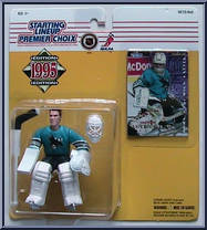 Arturs Irbe Action Figure