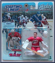 Arturs Irbe from Starting Lineup - Hockey - 2000 Series manufactured by Kenner [Front]