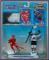 Sergei Federov / Peter Forsberg from Starting Lineup - Hockey - Classic Doubles - 2000 manufactured by Kenner [Front]