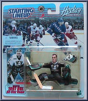 Guy Hebert from Starting Lineup - Hockey - 2000 Series manufactured by Kenner [Front]
