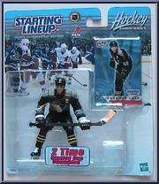 Jaromir Jagr from Starting Lineup - Hockey - 2000 Series manufactured by Kenner [Front]