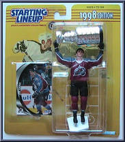 Joe Sakic Action Figure