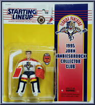 John Vanbiesbrouck (Kenner Club) Action Figure