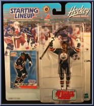 Mike Grier from Starting Lineup - Hockey - 2000 Series manufactured by Kenner [Front]