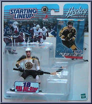 Ray Bourque from Starting Lineup - Hockey - 2000 Series manufactured by Kenner [Front]