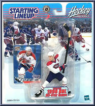 Saku Koivu from Starting Lineup - Hockey - 2000 Series manufactured by Kenner [Front]