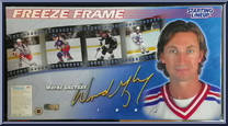 Wayne Gretzky from Starting Lineup - Hockey - Freeze Frame manufactured by Kenner [Back]
