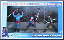 Wayne Gretzky (Souvenir) from Starting Lineup - Hockey - Freeze Frame manufactured by Kenner [Front]