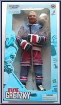 Wayne Gretzky from Starting Lineup - Hockey - 12" Scale - 1999 manufactured by Kenner [Front]