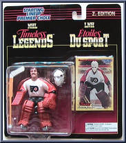 Bernie Parent from Starting Lineup - Timeless Legends - 1997 Series manufactured by Kenner [Front]