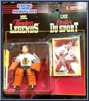 Glenn Hall from Starting Lineup - Timeless Legends - 1997 Series manufactured by Kenner [Front]