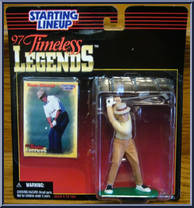 Sam Snead from Starting Lineup - Timeless Legends - 1997 Series manufactured by Kenner [Front]
