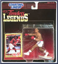 Sugar Ray Leonard from Starting Lineup - Timeless Legends - 1997 Series manufactured by Kenner [Front]