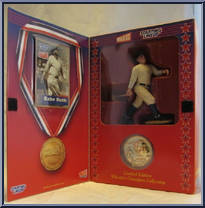 Babe Ruth from Starting Lineup - Wheaties - Series 2 manufactured by Kenner [Front]