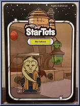 Bib Fortuna from Star Tots - Orlando - 2017 manufactured by Unknown [Front]