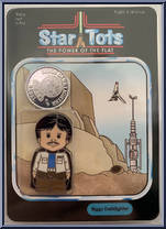 Biggs Darklighter from Star Tots - Chicago - 2019 manufactured by Unknown [Front]