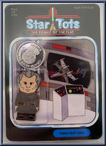 Grand Moff Tarkin from Star Tots - Chicago - 2019 manufactured by Unknown [Front]