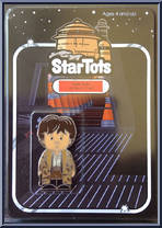 Han Solo (in Trench Coat) from Star Tots - Orlando - 2017 manufactured by Unknown [Front]
