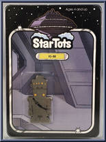 IG-88 from Star Tots - Anaheim - 2015 manufactured by Unknown [Front]