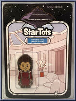 Princess Leia (Bespin Gown) from Star Tots - Anaheim - 2015 manufactured by Unknown [Front]