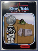 Sandtrooper from Star Tots - Chicago - 2019 manufactured by Unknown [Front]