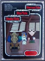 Yak Face Action Figure