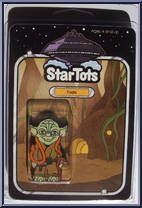 Yoda from Star Tots - Anaheim - 2015 manufactured by Unknown [Front]