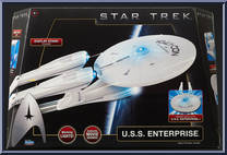 U.S.S. Enterprise from Star Trek - 2009 Movie - Vehicles manufactured by Playmates [Front]
