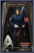 McCoy (Enterprise Uniform) from Star Trek - 2009 Movie - Command Series [12"] manufactured by Playmates [Front]