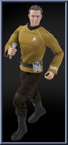 Pike (Enterprise Uniform) (TRU) Action Figure
