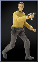 Pike (Enterprise Uniform) Action Figure