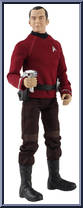 Scotty (Enterprise Uniform) from Star Trek - 2009 Movie - Command Series [12"] manufactured by Playmates [Loose]