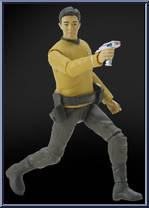 Sulu (Enterprise Uniform) Action Figure