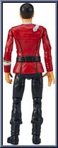 Captain Spock from Star Trek - Classic - Movie Series - Wrath of Khan 40 Years manufactured by Playmates [Loose]