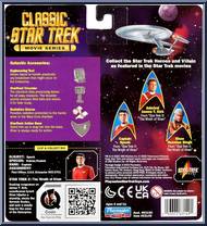 Captain Spock from Star Trek - Classic - Movie Series - Wrath of Khan 40 Years manufactured by Playmates [Back]