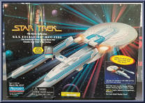 U.S.S. Excelsior NCC-2000 Action Figure