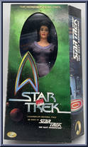 Counselor Deanna Troi from Star Trek - Collectors Series - Women of Star Trek manufactured by Playmates [Front]