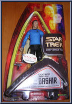 Doctor Julian Bashir from Star Trek - Deep Space Nine - Trials and Tribble-ations manufactured by Diamond Select [Front]