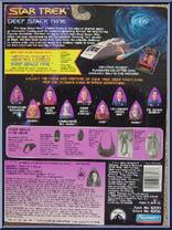 Major Kira Nerys (First Officer) from Star Trek - Deep Space Nine - Series 1 manufactured by Playmates [Back]